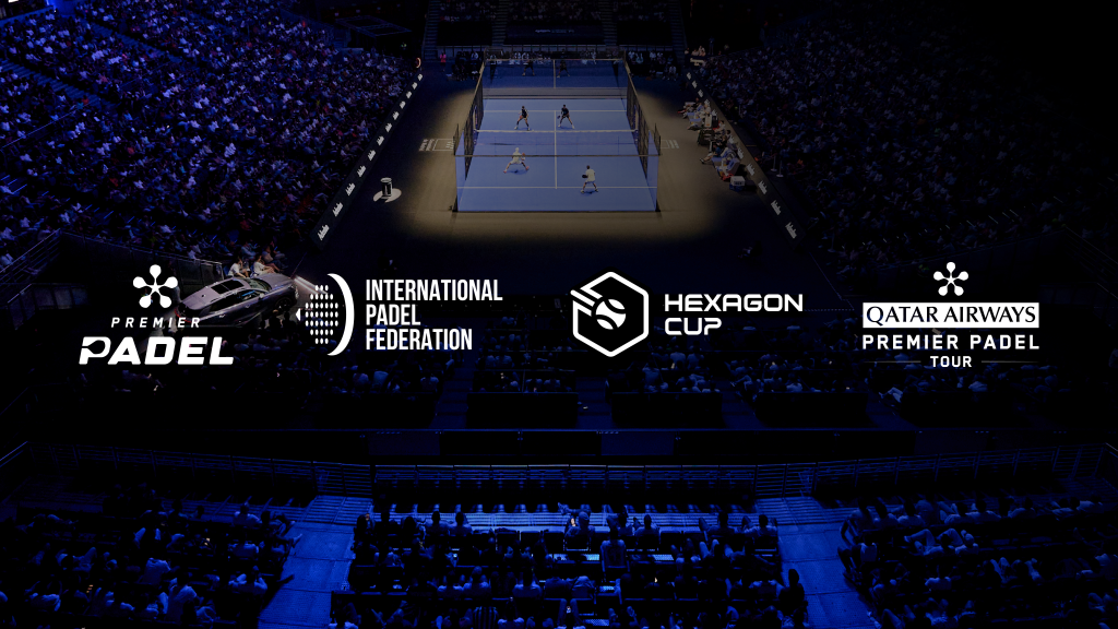 Premier Padel and Hexagon Cup form major strategic partnership supporting International Padel Federation drive padel growth globally