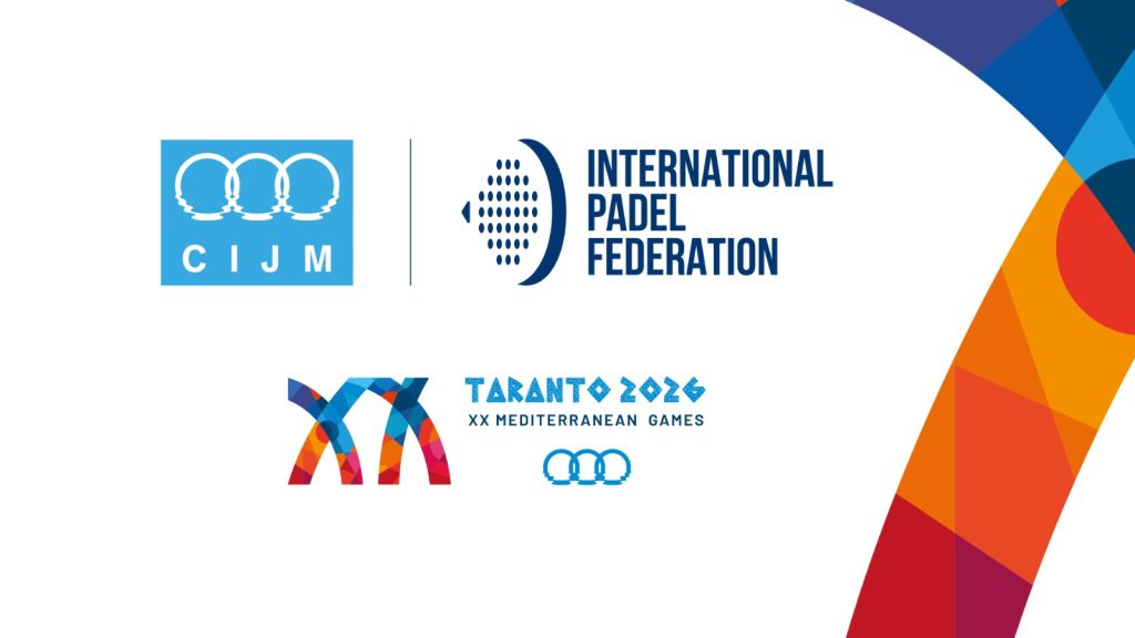 ICMG and FIP announce official inclusion of Padel  in the 20th Mediterranean Games Taranto 2026