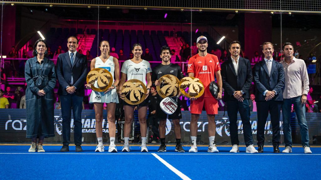 Triay-Brea and Chingalan: the victory cry is theirs and padel in Miami  is already a classic. Carraro: “A great American padel celebration”