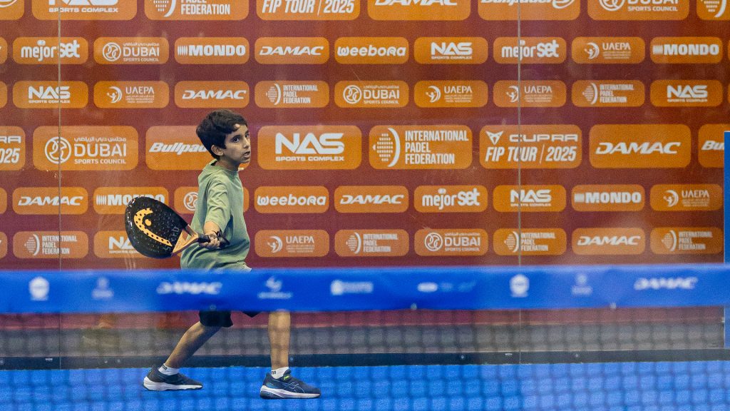 From Portugal to Belgium to Dubai: a triple event for young padel talents