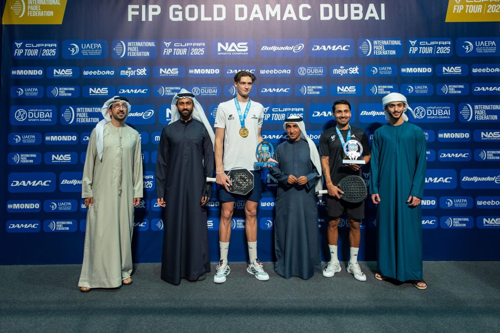 Damac Dubai, Vasquez y Axelsson firman su segunda victoria consecutiva y suben en el ranking FIP